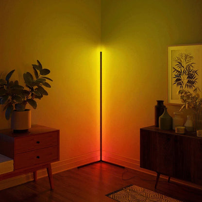 RGB Corner Floor Lamp