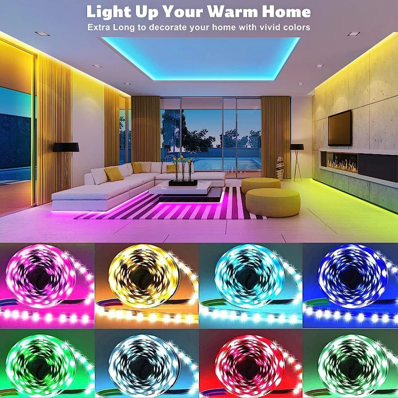 RGB LED STRIP LIGHT