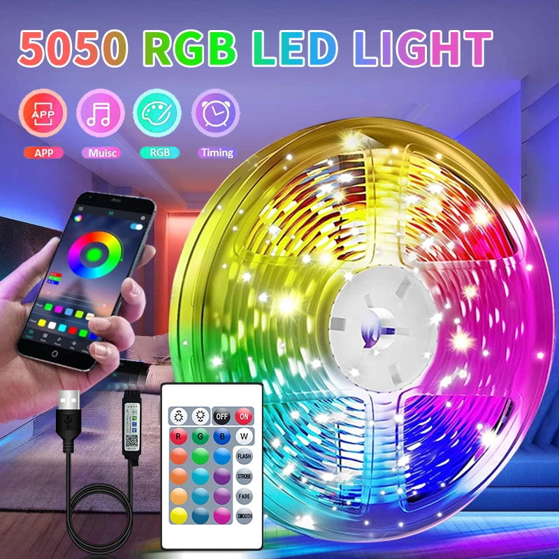 RGB LED STRIP LIGHT